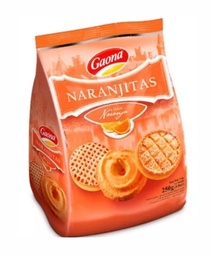 GAONA NARANJITAS x250g