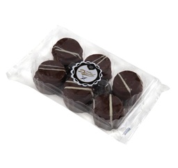 DEUBEL ALFAJORES x12u CHOCO