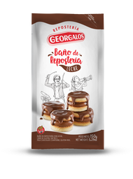 GEORGALOS BAÑO REP x150g LECHE
