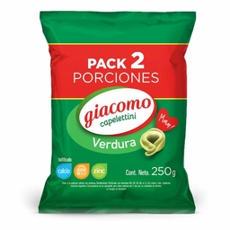 GIACOMO CAPELETTINI x250g VERDURA