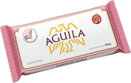AGUILA CHOCOLATE x100g LECHE