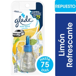 GLADE AUTOSPORT REP x7ml LIMON