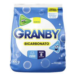 GRANBY JAB POLVO x800g LAV MANO LIMON