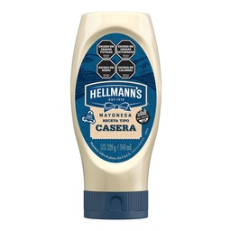 HELLMANNS MAY x320g SQZ CASERA