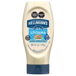 HELLMANNS MAY x320g SQZ LIVIANA