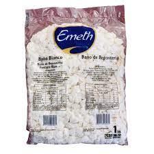 EMETH BAÑO BOTONES x1KG BLANCO