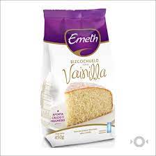 EMETH BIZCOCHUELO x450g VAINILLA