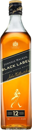 JOHNNIE WALKER WHISKY x750ml BLACK LABEL