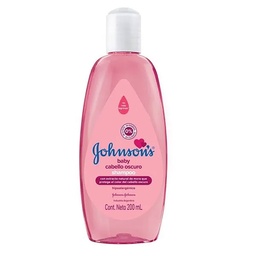 JOHNSONS SHA x200ml CABELLO OSCURO