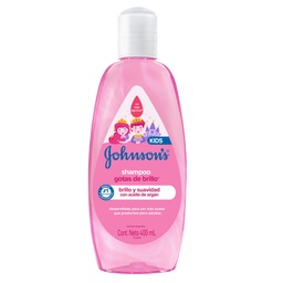 JOHNSONS SHA x400ml GOTAS DE BRILLO