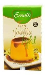 EMETH FLAN x30g VAINILLA LIGHT