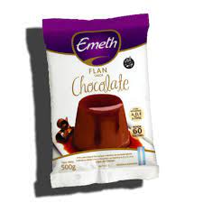 EMETH FLAN x500g CHOCOLATE