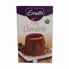 EMETH FLAN x60g CHOCOLATE