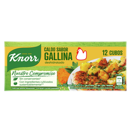 KNORR CALDO CUBITO x12u GALLINA