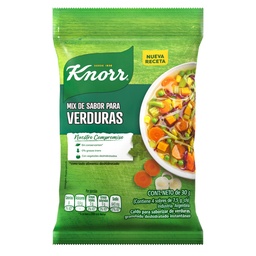 KNORR MIX SABOR SOBRE x30g VERDURA