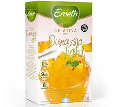 EMETH GELATINA x25g DURAZNO LIGHT