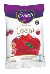 EMETH GELATINA x500g CEREZA
