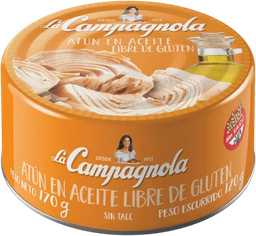 LA CAMPAGNOLA ATUN x170g ACEITE