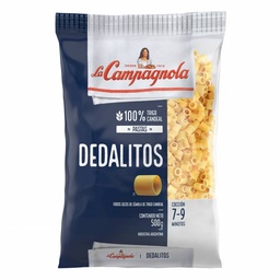 LA CAMPAGNOLA FIDEO x500g DEDALITOS