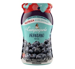 LA CAMPAGNOLA MERMELADA x454g ARANDANO