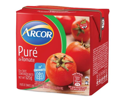 ARCOR TOMATE PURE x520g