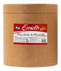 EMETH MERMELADA x10KG MEMBRILLO POTE