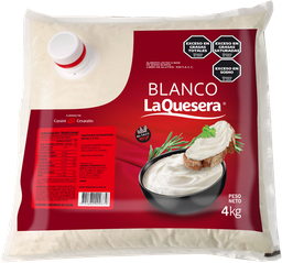 LA QUESERA QUESO BLANCO x3KG POUCH