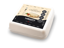 [154] LA QUESERA QUESO CREMOSO xKG