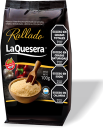 LA QUESERA RALLADITO x100g