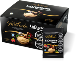 LA QUESERA RALLADITO x8g