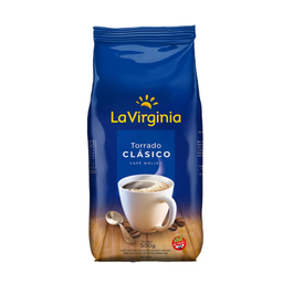 LA VIRGINIA CAFE MOLIDO x500g TORRADO