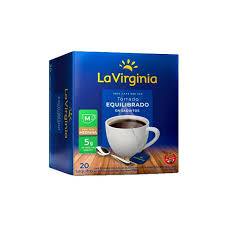 LA VIRGINIA CAFE SAQ x20u EQUILIBRIO