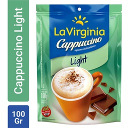 LA VIRGINIA CAPPUCCINO x100g LIGTH DP