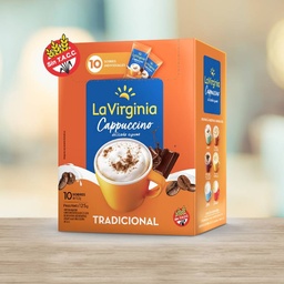 LA VIRGINIA CAPPUCCINO x10g SOBRE