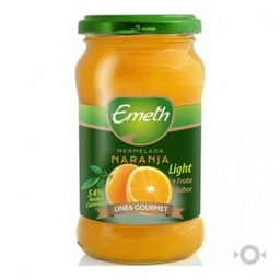 EMETH MERMELADA x390g NARANJA LIGHT