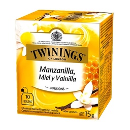 TWININGS TE SAQ x10u MANZ-MIEL-VAI