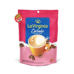 LA VIRGINIA CORTADO x125g DP