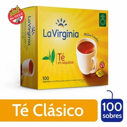 LA VIRGINIA TE x100u COMUN