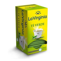 LA VIRGINIA TE ESPECIAL x20u VERDE