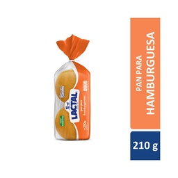 LACTAL PAN HAMBURGUESA x210g