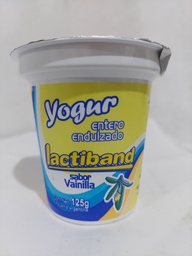 LACTIBAND YOGUR x125g VAIN