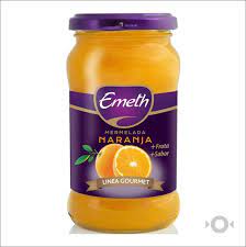 EMETH MERMELADA x454g NARANJA