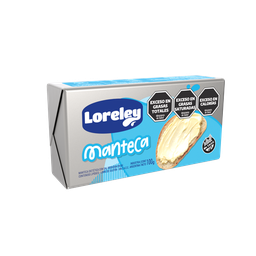 LORELEY MANTECA x100g