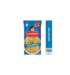 LUCCHETTI FIDEO x500g BUCATTINI