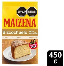 MAIZENA BIZCOCHUELO x450g VAINILLA