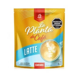 LA PLANTA DE CAFE CAPPUCCINO x115g LATTE