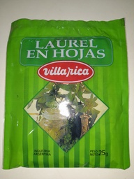 VILLA RICA LAUREL x25g HOJAS