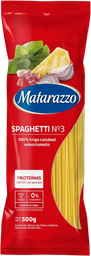 MATARAZZO FIDEO x500g SPAGHETTI N3