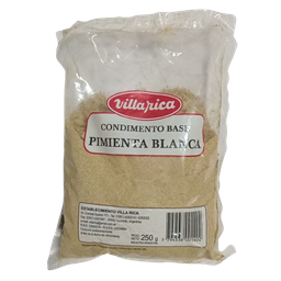 VILLA RICA PIMIENTA BLANCA x250g BASE