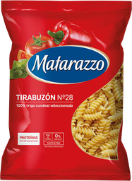 MATARAZZO FIDEO x500g TIRABUZON N28